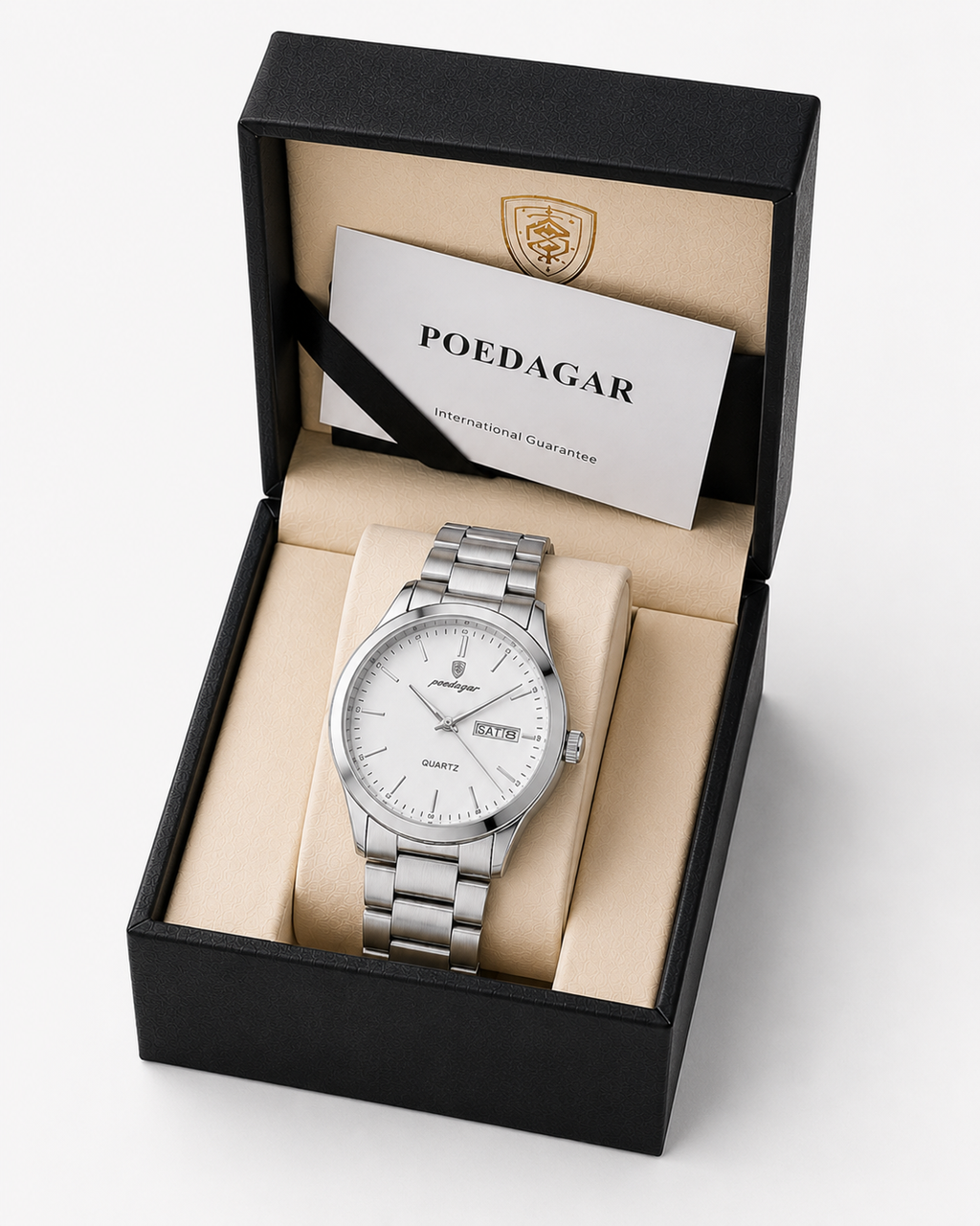 Silver White Poedagar