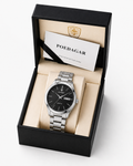 Silver Black Poedagar