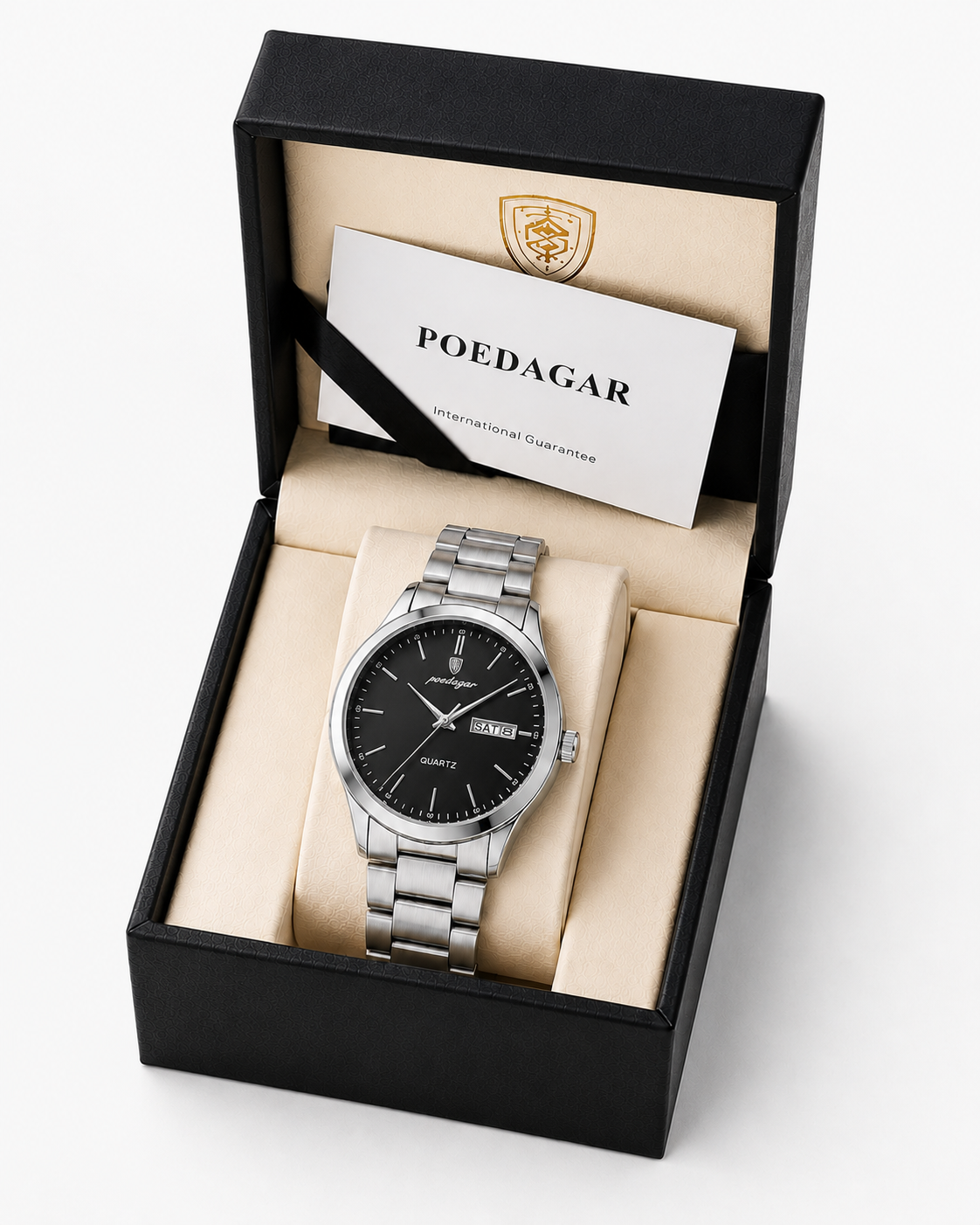 Silver Black Poedagar