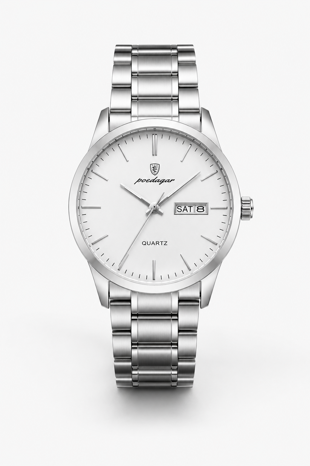 Silver White Poedagar