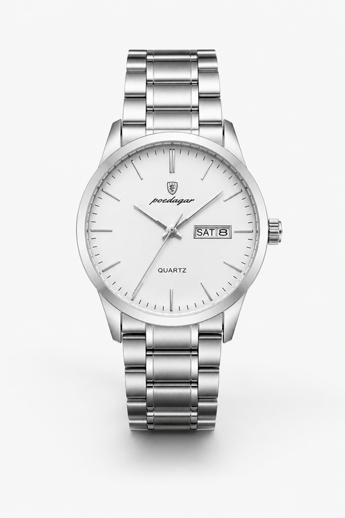 Silver White Poedagar