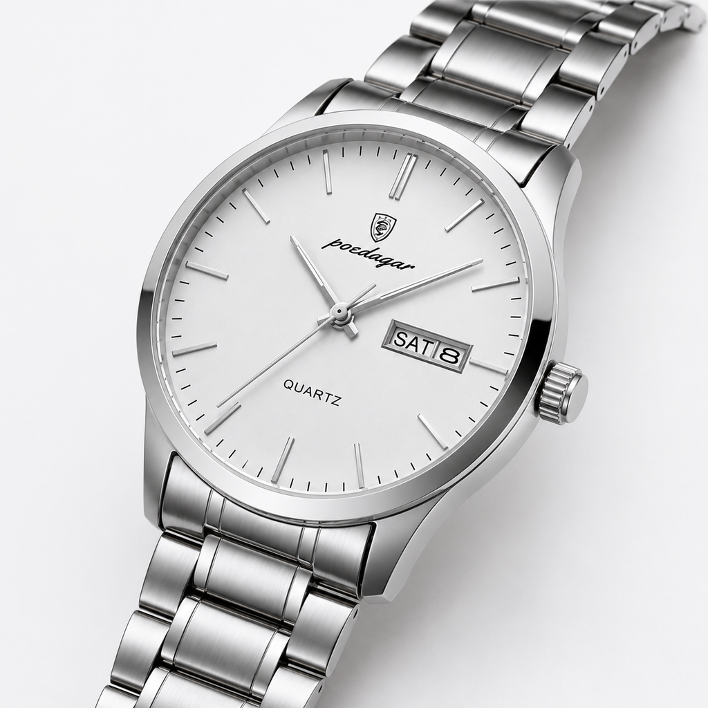 Silver White Poedagar