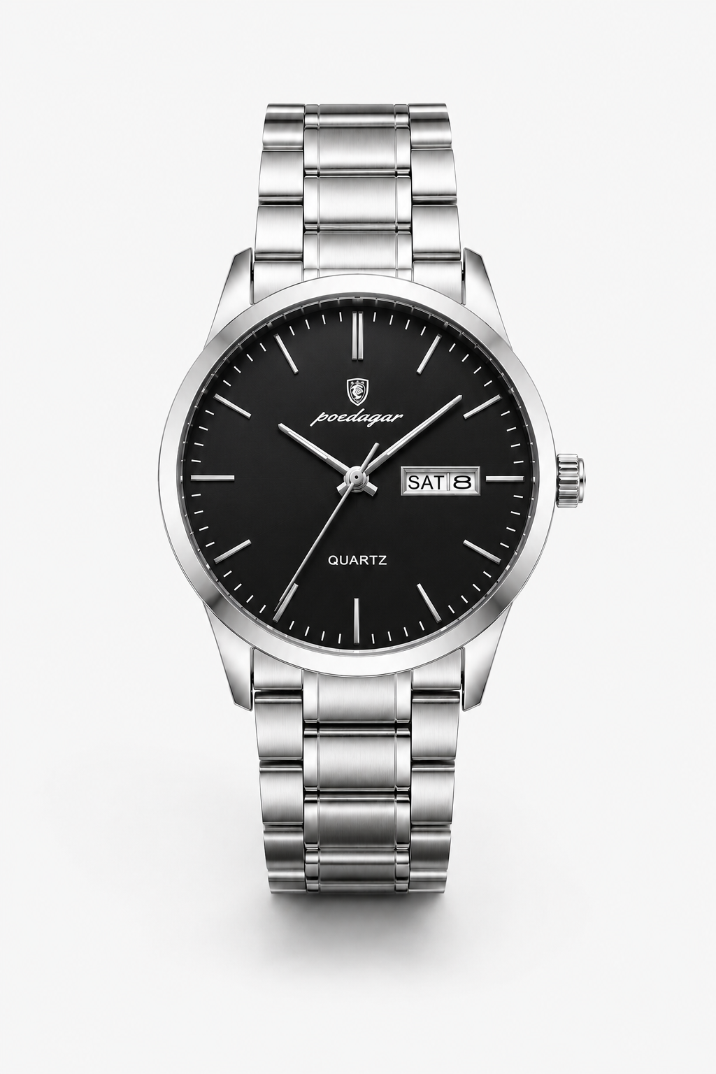 Silver Black Poedagar