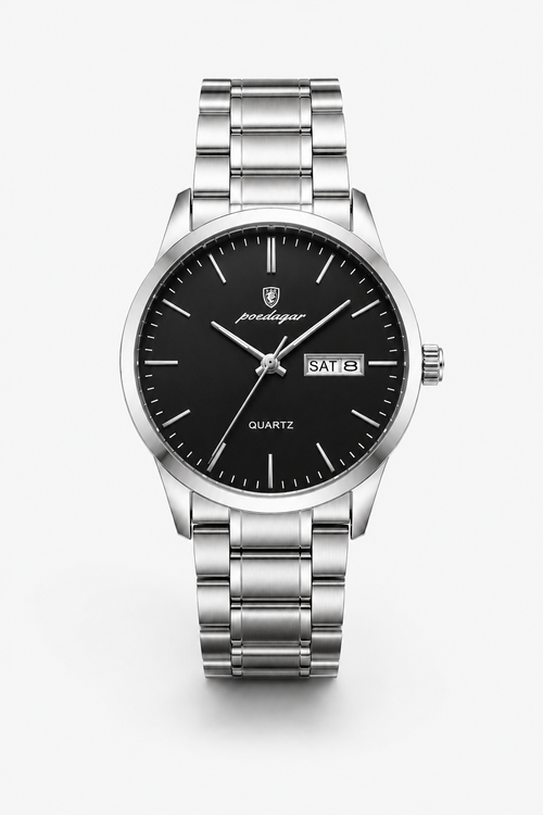 Silver Black Poedagar